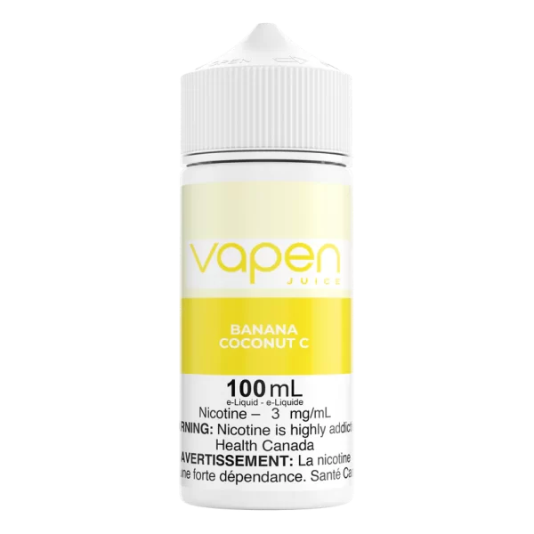 Banana Coconut C - Vapen Juice