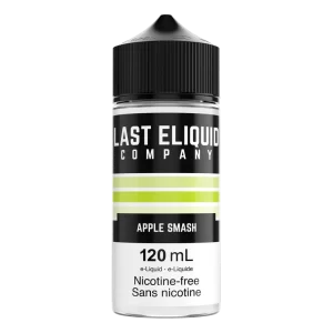 Buy Apple Smash 120ml - Last E-liquid Company