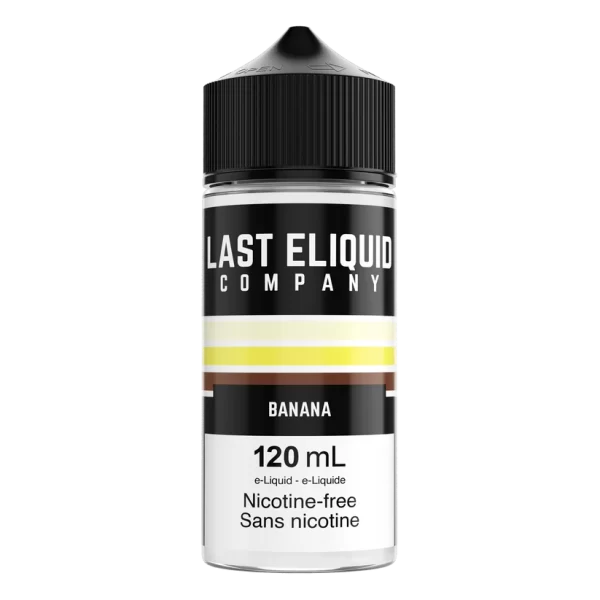 Buy Banana 120mL - Last E-liquid Company