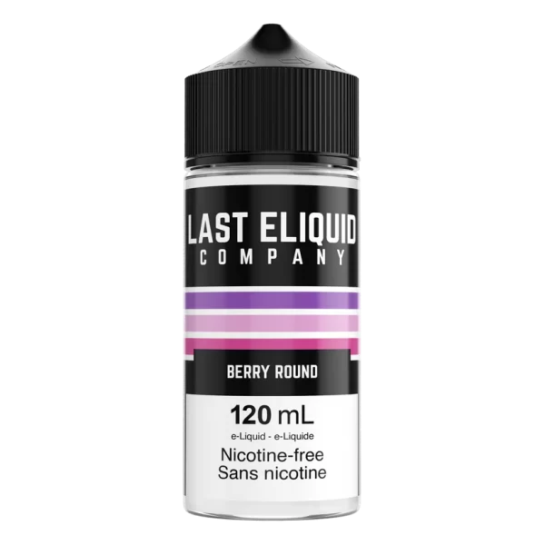 Buy Berry Round 120mL by Last E-liquid Company