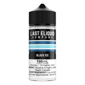 Buy Black Ice 100mL - LEC Saltz