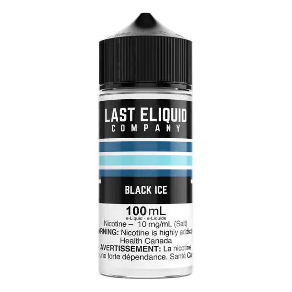 Buy Black Ice 100mL - LEC Saltz