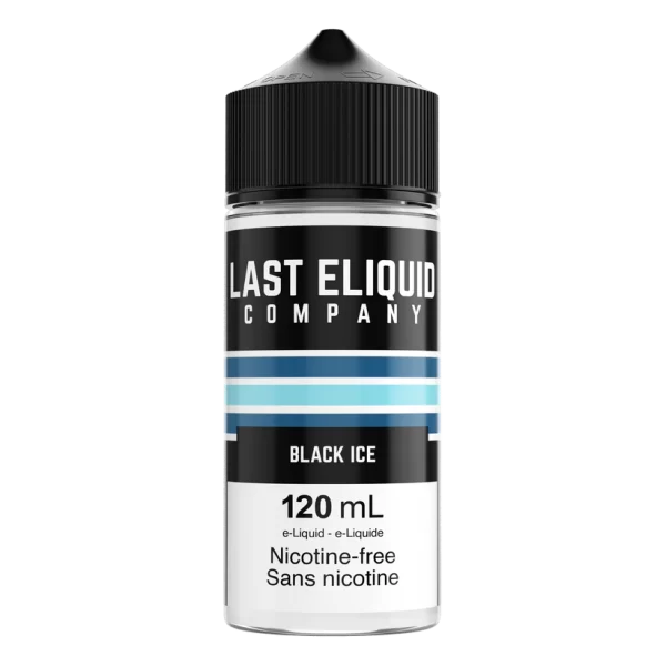 Buy Black Ice 120mL by Last E-liquid Company