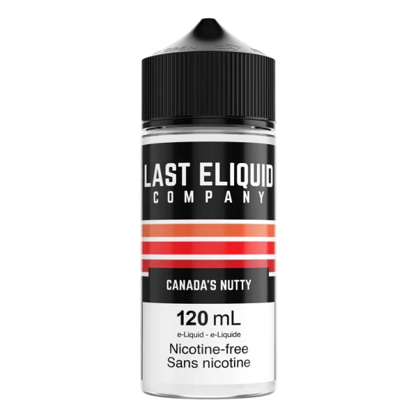 Canada's Nutty 120mL - Last E-Liquid Company