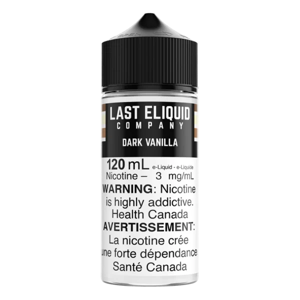 Buy Dark Vanilla - Last E-liquid Company