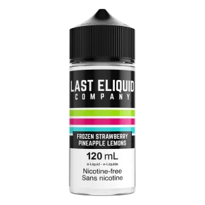 Buy Frozen Strawberry Pineapple Lemons - Last E-liquid Company