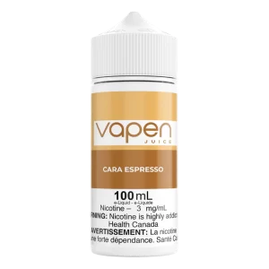 Cara Espresso - Vapen Juice