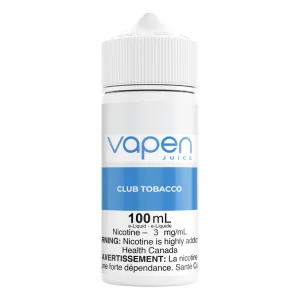 Club Tobacco - Vapen Juice