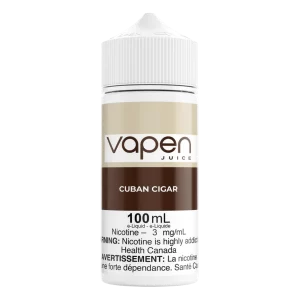 Cuban Cigar - Vapen Juice