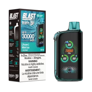 Drip'n Blast 30K Mint Ice Disposable Vape