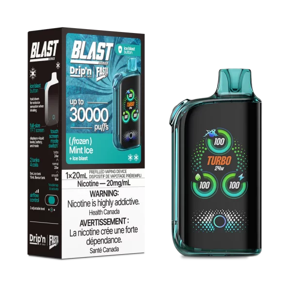 Drip'n Blast 30K Mint Ice Disposable Vape
