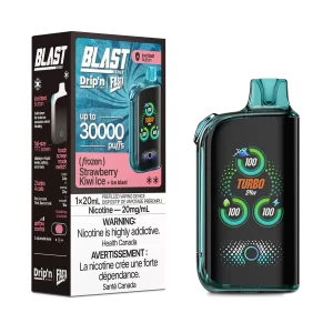 Drip'n Blast 30K Strawberry Kiwi Ice Disposable Vape