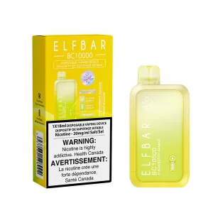 ELF BAR 10000 STRAWBERRY BANANA RECHARGEABLE DISPOSABLE VAPE