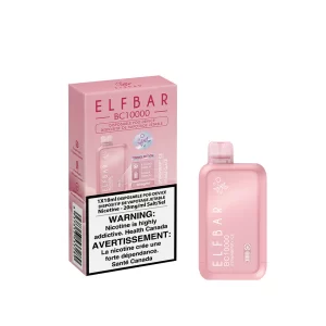 ELF BAR 10000 STRAWBERRY ICE RECHARGEABLE DISPOSABLE VAPE