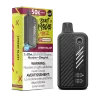 Cherry Blast Flavour Beast Mode Max 50K Puff Rechargeable Disposable Indulge in the tangy and explosive taste of sour cherry delights, combined with a slight icy finish. Unleash the beast with the new fan-favourite Flavour Beast disposable! Elevate your vaping experience with the next-generation Flavour Beast 18K Disposable E-Cig. This premium, rechargeable disposable vape device takes performance to the max. Offered in 20mg Key Features: Beast Mode Activation (Switch between 3 different Beast modes) 50000 puffs Battery and E-liquid indicator Adjustable Airflow 20ml