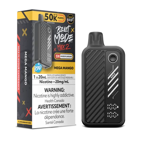 Flavour Beast Mode Max 50K Disposable Mega Mango