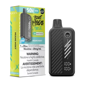 Flavour Beast Mode Max 50K Disposable Miami Mint