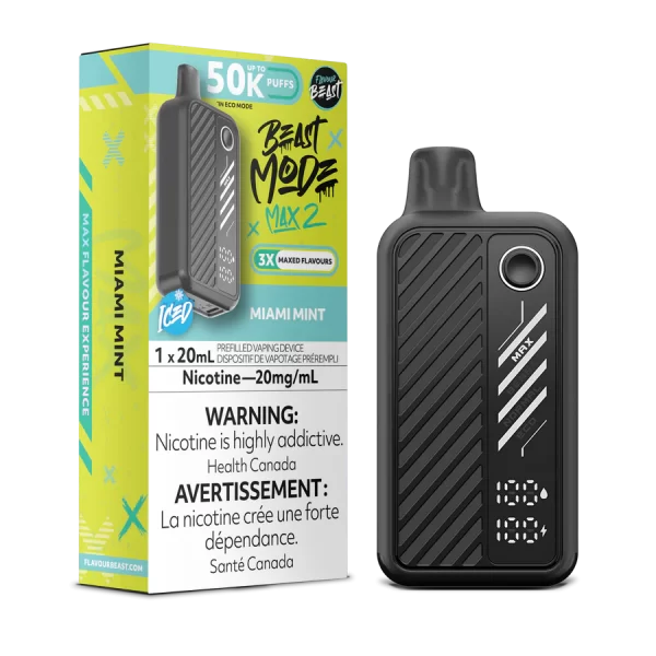 Flavour Beast Mode Max 50K Disposable Miami Mint