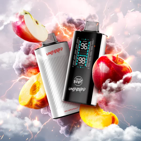 Flavour Beast Unleashed DCP 20K Disposable Epic Apple Peach