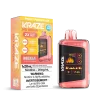 KRAZE MEGA 20K FRIZZY PEACH G ICE DISPOSABLE VAPE