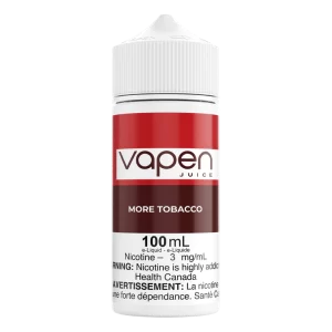 More Tobacco - Vapen Juice