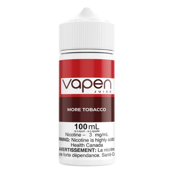 More Tobacco - Vapen Juice