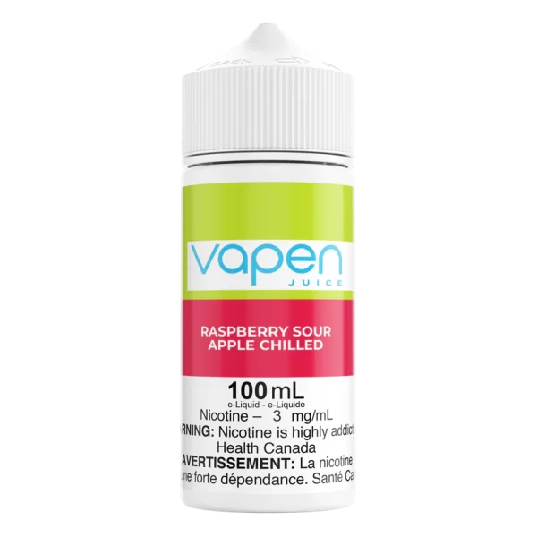 Raspberry S Apple Chilled - Vapen Juice