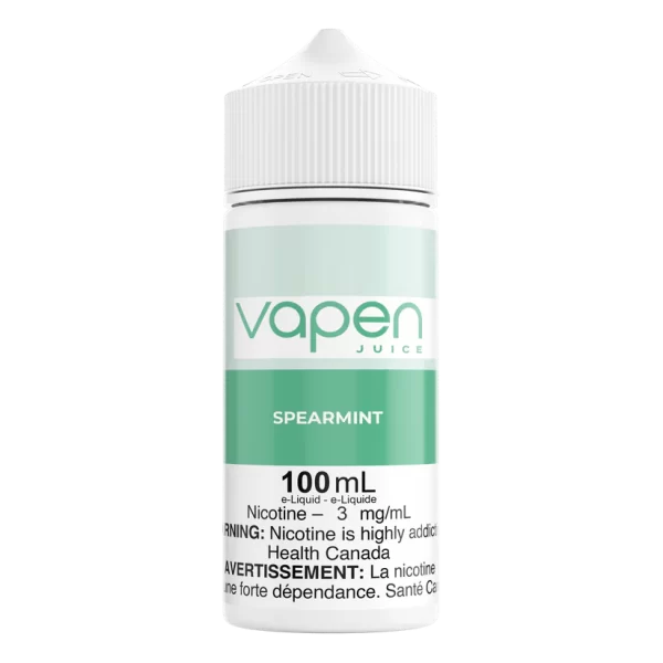 Spearmint - Vapen Juice