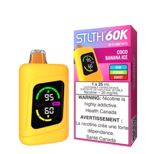 Stlth 60K Coco Banana Ice