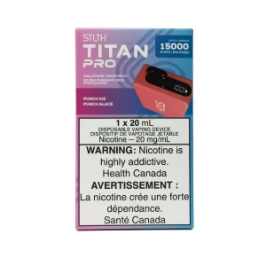 Stlth Titan 15k Pro Punch Ice Disposable