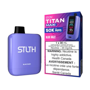 Stlth Titan Max Blue Razz