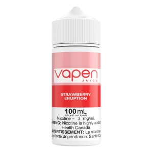 Strawberry Eruption - Vapen Juice