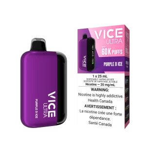 VICE ULTRA DISPOSABLE 60K - PURPLE D ICE