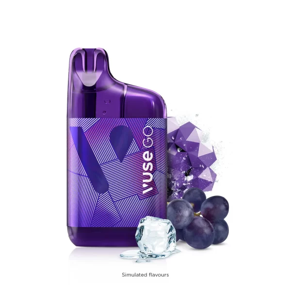 Vuse Go 5000 Boost Rechargeable Disposable Grape Ice