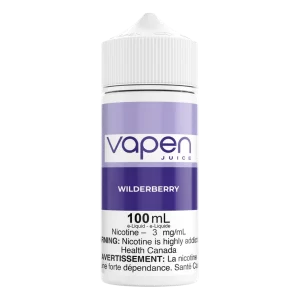 Wilderberry - Vapen Juice