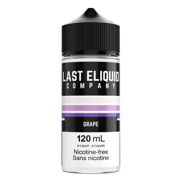 Buy Grape 120mL - Last E-liquid Company