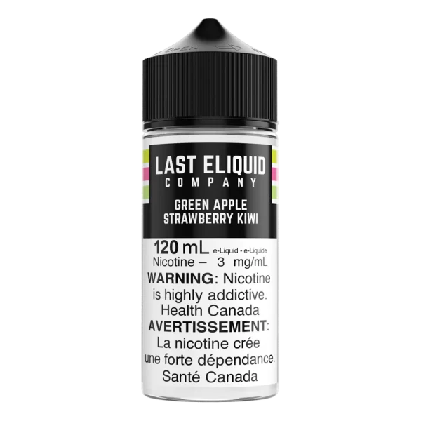 Green Apple Strawberry Kiwi - Last E-liquid Company