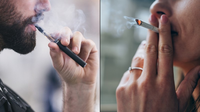 Is Vaping Better Than Smoking in Canada