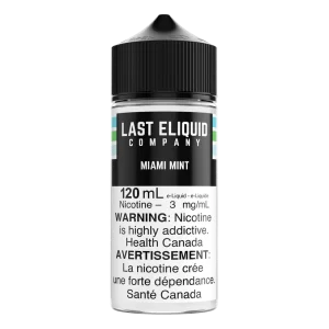 Buy Miami Mint 120mL - Last E-liquid Company