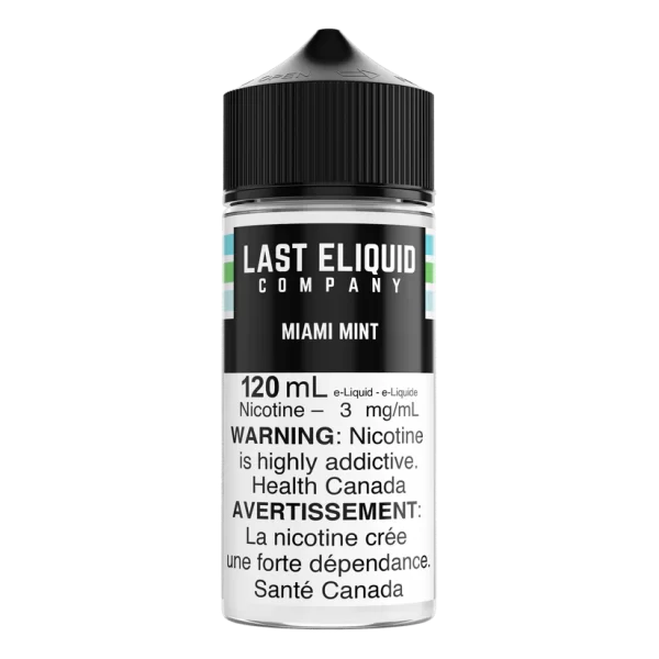 Buy Miami Mint 120mL - Last E-liquid Company