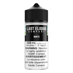 Buy Mints 120mL – Last E-Liquid Company