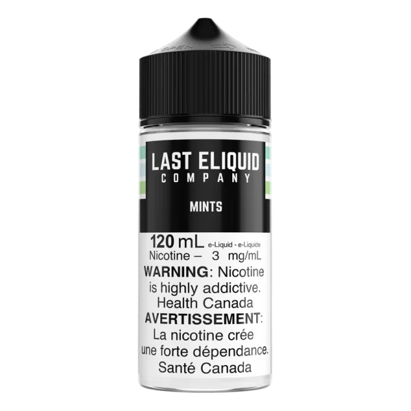 Buy Mints 120mL – Last E-Liquid Company