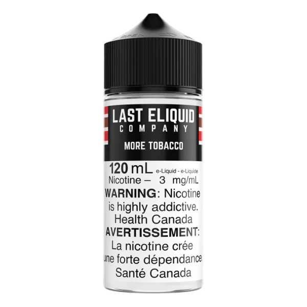 Buy More Tobacco 120mL - Last E-liquid Company