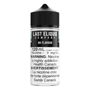 Buy No Flavour 120mL – Last E-Liquid Company