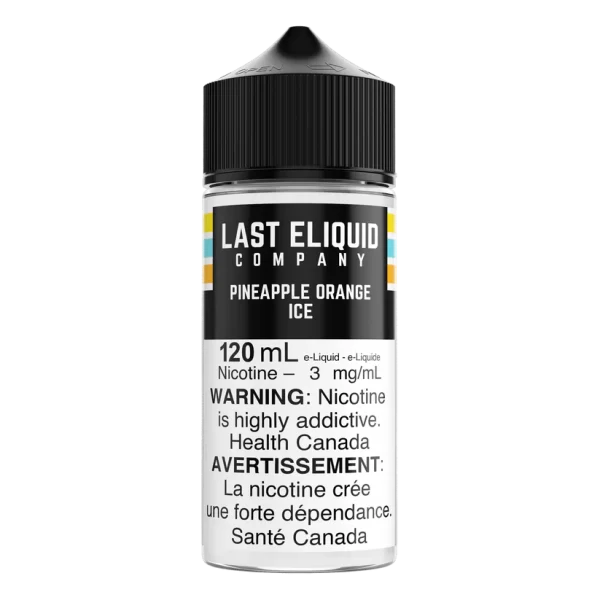 Buy Pineapple Orange Ice 120mL