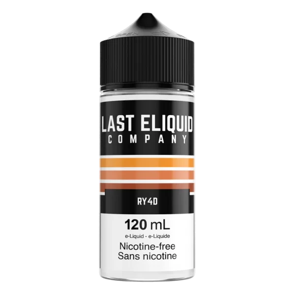 Buy RY4D 120mL – Last E-Liquid Company