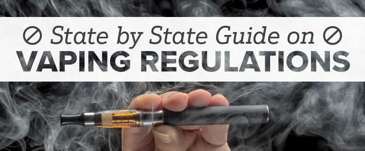 State-by-State Vaping Laws in Canada