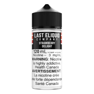 Buy Strawberry Delight 120mL – Last E-Liquid Company