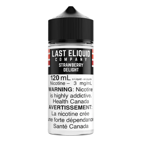 Buy Strawberry Delight 120mL – Last E-Liquid Company