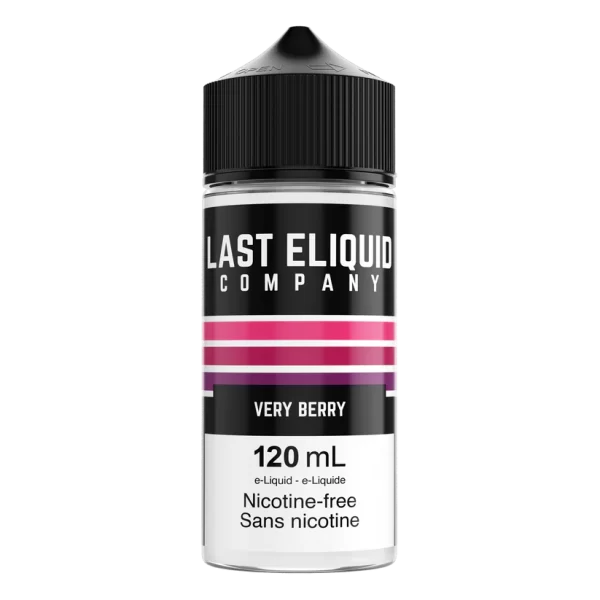 Buy Very Berry 120mL by Last E-Liquid Company (LEC)